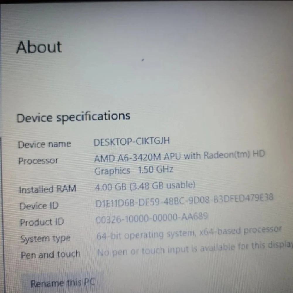Hp pavilion g series